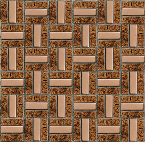 Мозаика металлическая MS-619 SN-Mosaic Metal