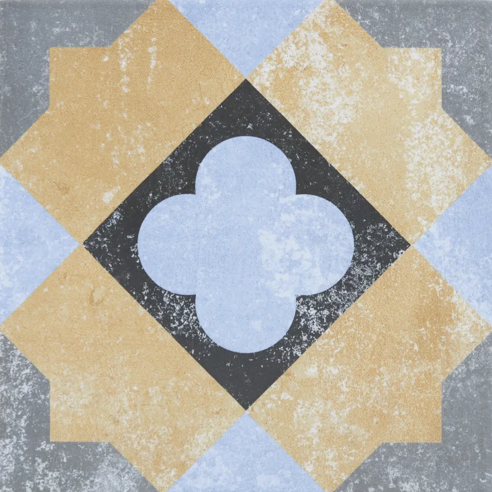 Декор Ethno Микс №22 18.6х18.6 см 81961176 STLM-2110189 Golden Tile 