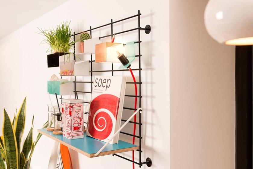 Atelier Belge Деревянная полка Loopholes sun-id-1475057 - Вид №9