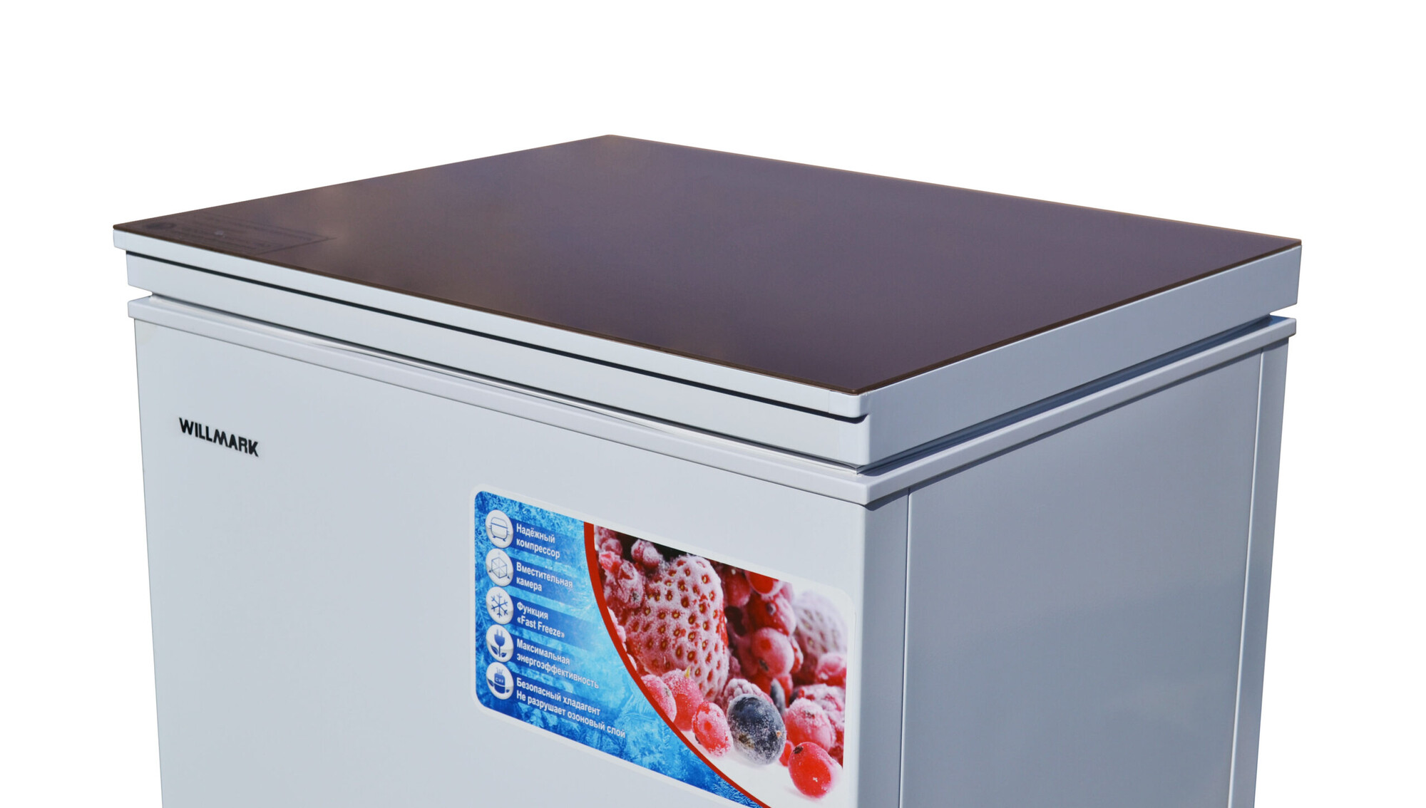 9024137 Морозильный ларь WILLMARK CF-120G белый STDN-0080329 - Вид №2