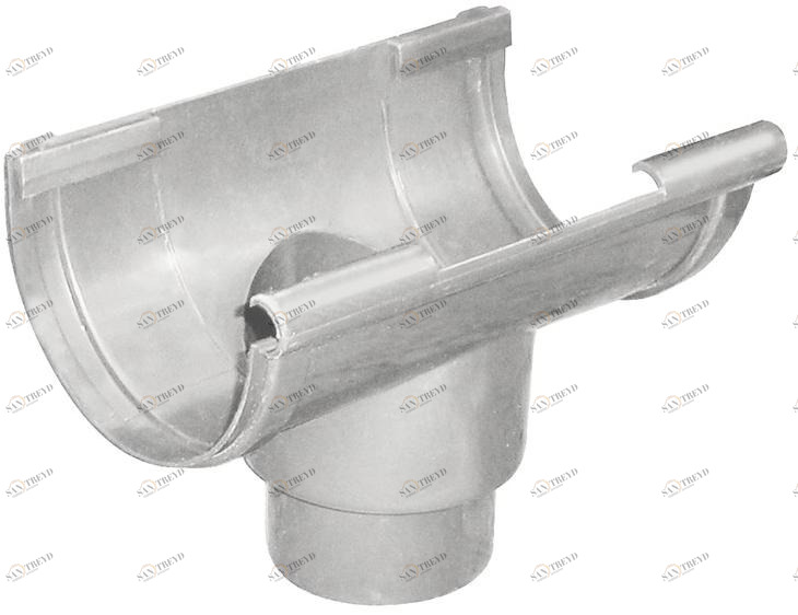 First Corporation Соединение с двухсистемным сливом для желоба из ПВХ First plast Gsn125n