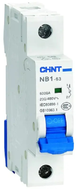 91094183 Автоматический выключатель Chint NB1-63 1P B4 А 6 кА 179608 STLM-0480953