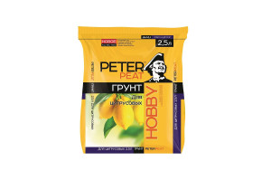 16751929 Грунт Hobby для цитрусовых 2.5 л Х-11-2.5 Peter Peat