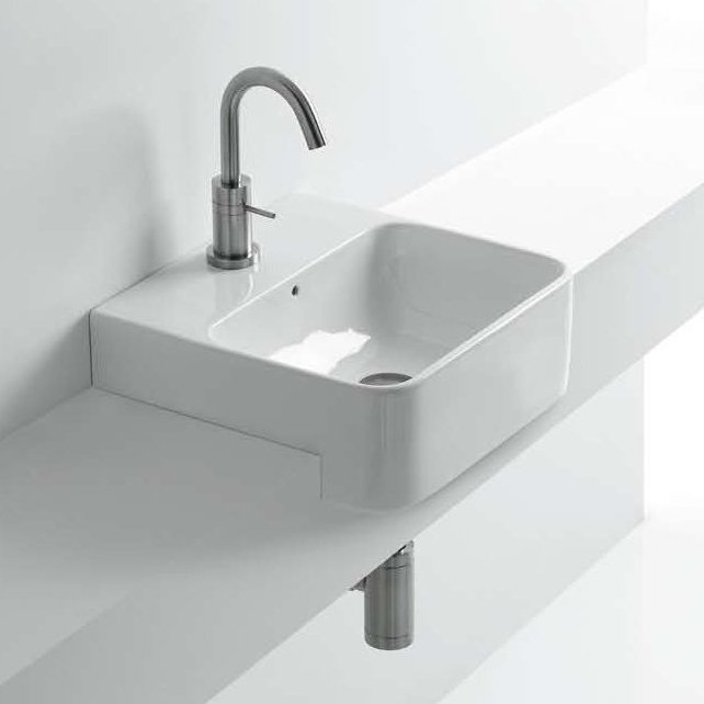 41707 Встроенная раковина под столешницу овальная Santreyd  - Вид №2