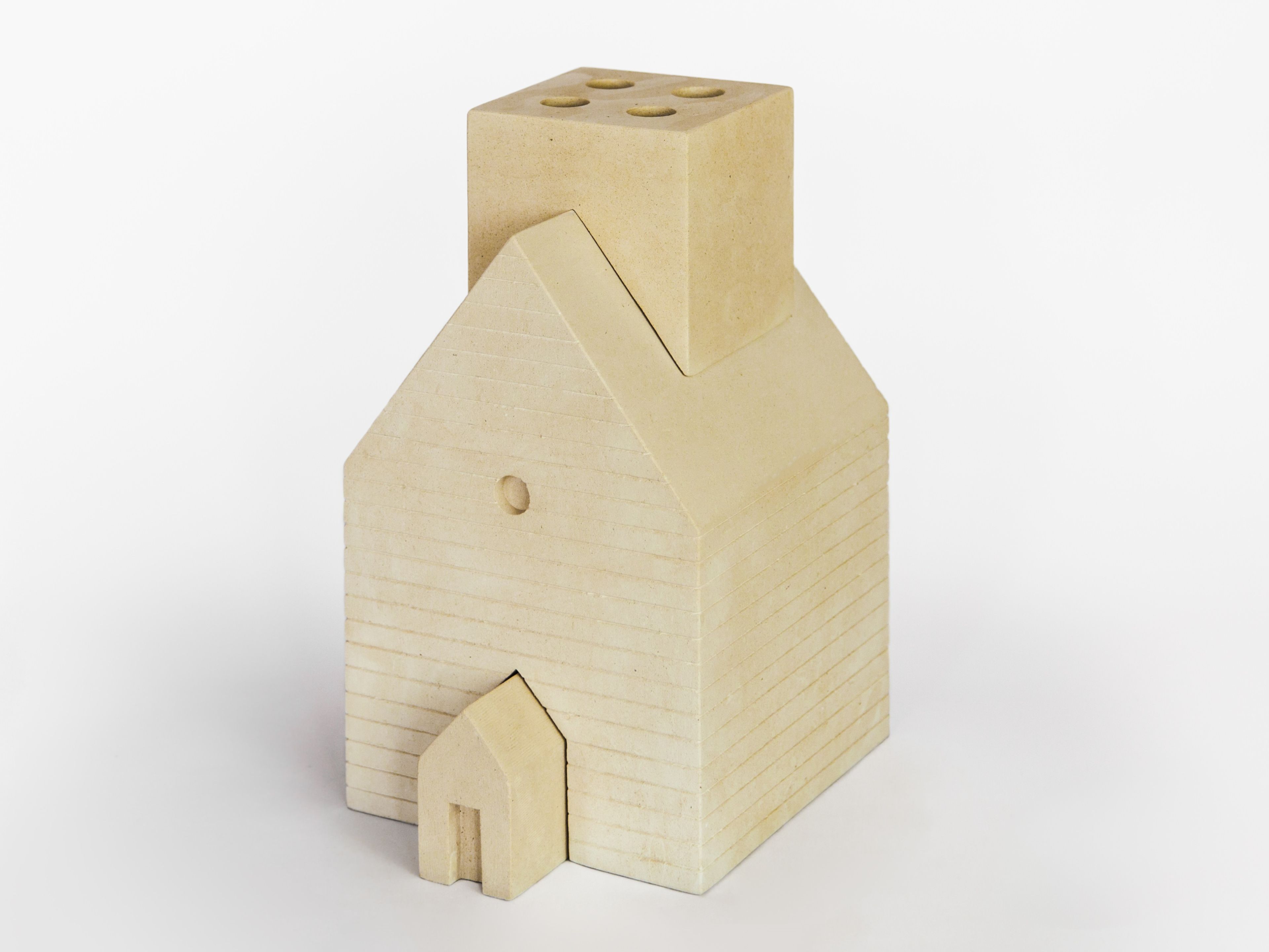 Подсвечник из камня Лечче PIMAR дома и коттеджи ARCH-00056710