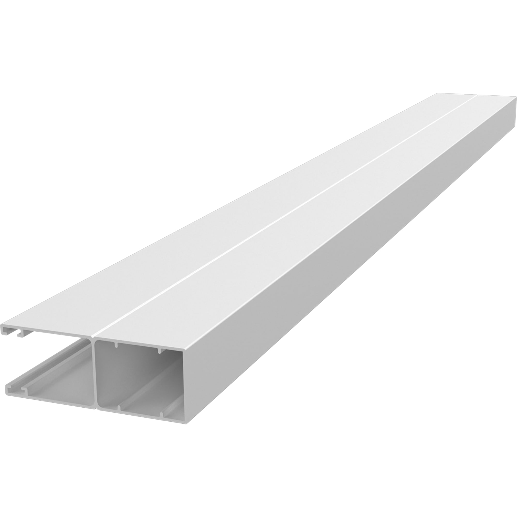 82657971 Комплект направляющих алюм профилей для рольставни L.225 белый Santreyd 