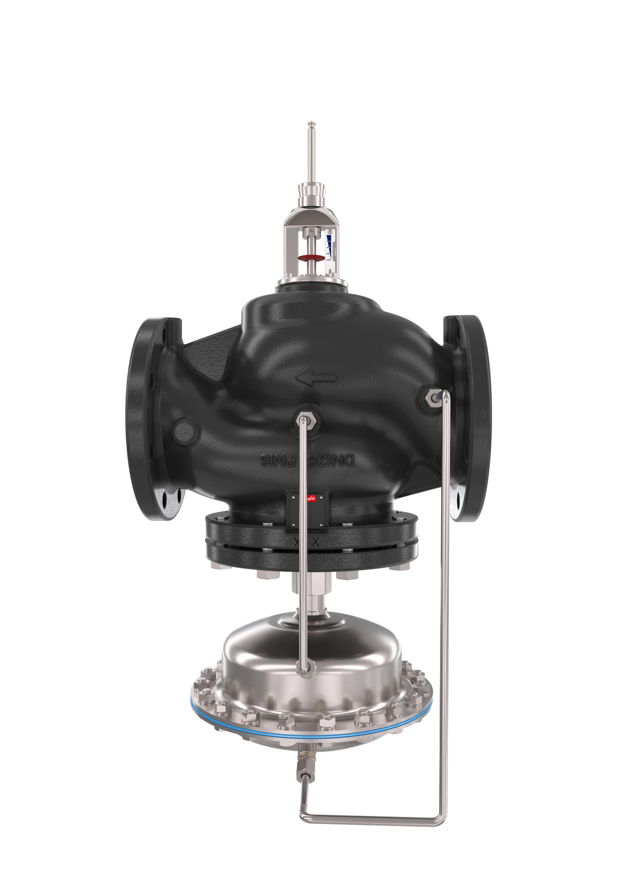Danfoss Клапан регулирующий комбинированный AFQM2 фланцевый AFQM 2 PN16 100/160 /0,5 фл. 003G5505  - Вид №21