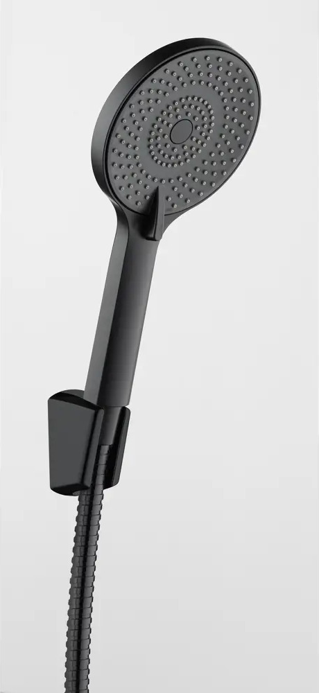 ESKO Lavin: душевой набор с 3 режимами в матовом черном цвете 89359294