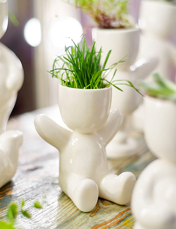 Набор для выращивания eco "Малыш" ЭКОЧЕЛОВЕКИ  254573 Белый  - Вид №3