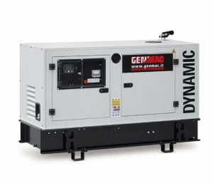 Генератор дизельный GenMac DYNAMIC G15PS в кожухе с АВР