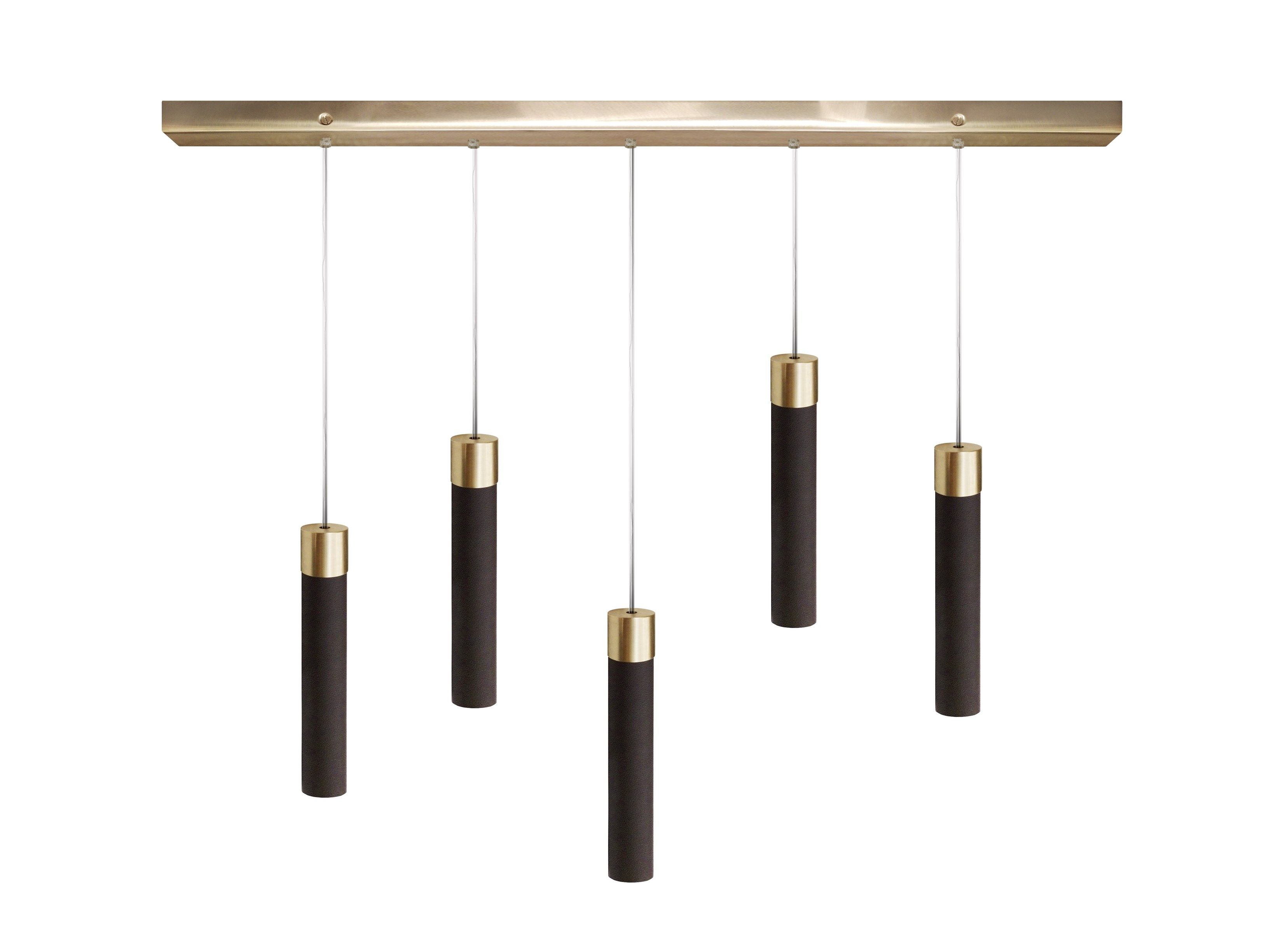 Кожаный подвесной светильник ручной работы Abrissi Forte ARCH-00125787 - Вид №1