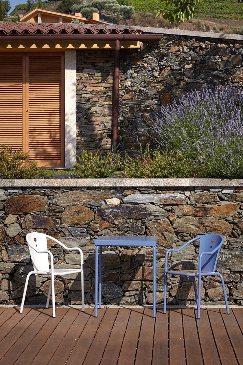 Adico Штабелируемый садовый стул с подлокотниками sun-id-1505696 - Вид №2