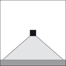 MaxiBivio 1 L Ghidini Bivio .05 Темно-Cерый (Матовый)  - Вид №2