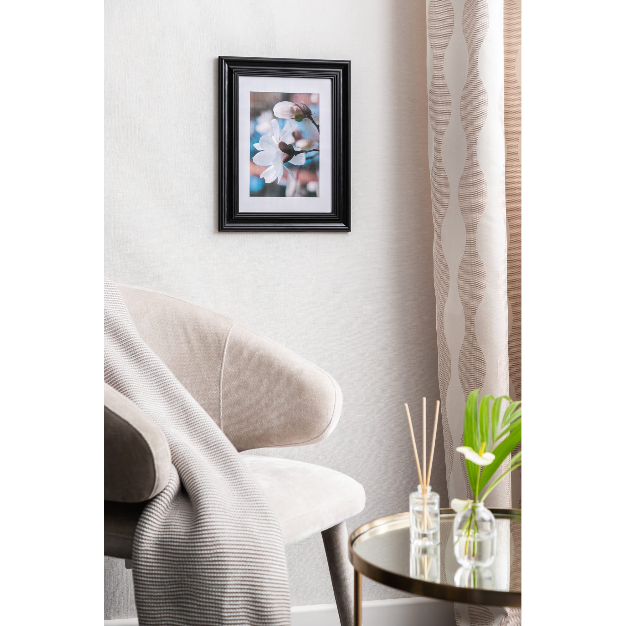 18464401 Рамка Inspire Liza 21х30 см цвет чёрный Santreyd  - Вид №4