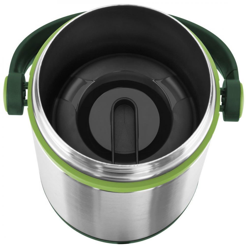 Термос для ланча зеленый 1,2 л, Mobility EMSA ДИЗАЙНЕРСКИЕ 00-3951803 Зеленый;хром  - Вид №2