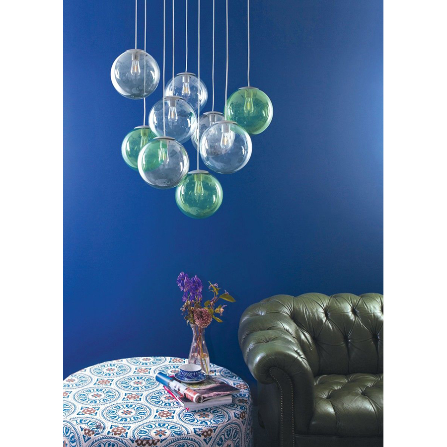 Лампа подвесная Spheremaker, 1 плафон, белая Fatboy 100306 - Вид №1