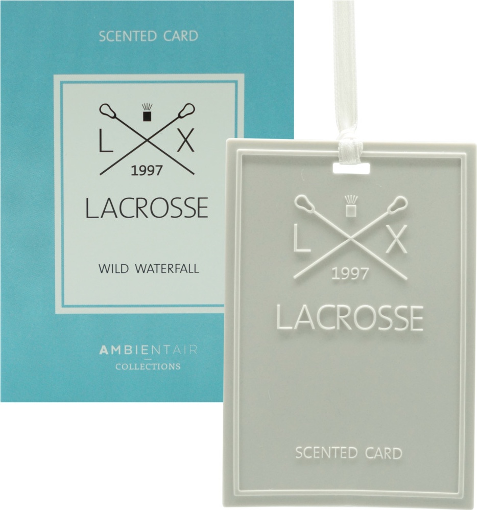 10656749 Ambientair Карточка ароматическая Lacrosse Дикий водопад Бумага 