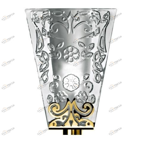 Светильник настенный золотистый Fabbian D69D0100 gold FABBIAN  00-3882587 Золото 