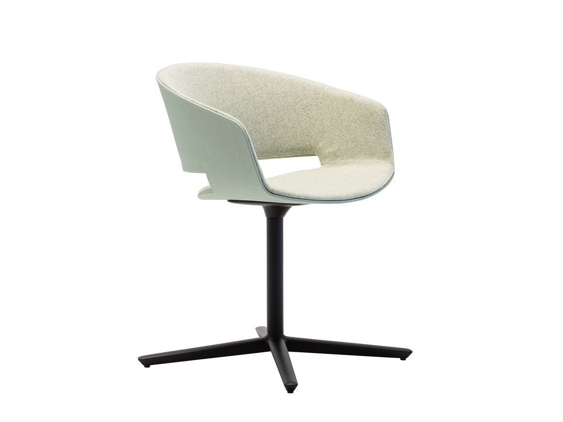Спиц мягкий поворотный стул Andreu World ARCH-00098277