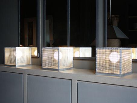 Ph Collection Настольная лампа из алюминия Cage sun-id-1355949 - Вид №1