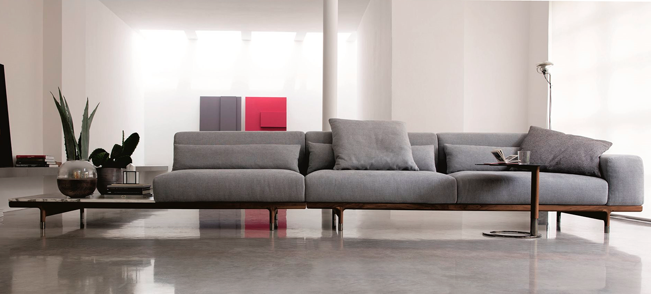 Диван ARGO COMPOSITION PORADA 09.0140 R + 09.0133 Eighteen