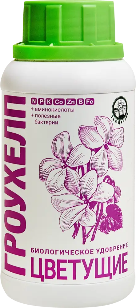 86481312 Удобрение гроухелп для комнатных цветущих растений 250 мл STLM-0069129