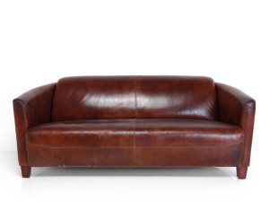 2-местный кожаный диван
