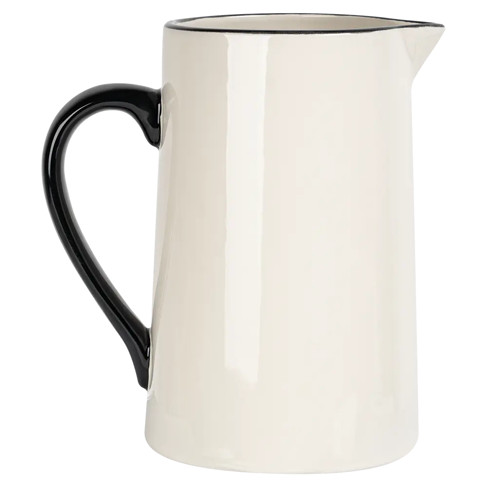 Кувшин 1.2 л Vidage керамика цвет бежевый Santreyd STLM-2204142 - Вид №2