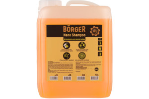 16926715 Автошампунь для ручной мойки Nano Shampoo 20 кг R15N7RUS Borger