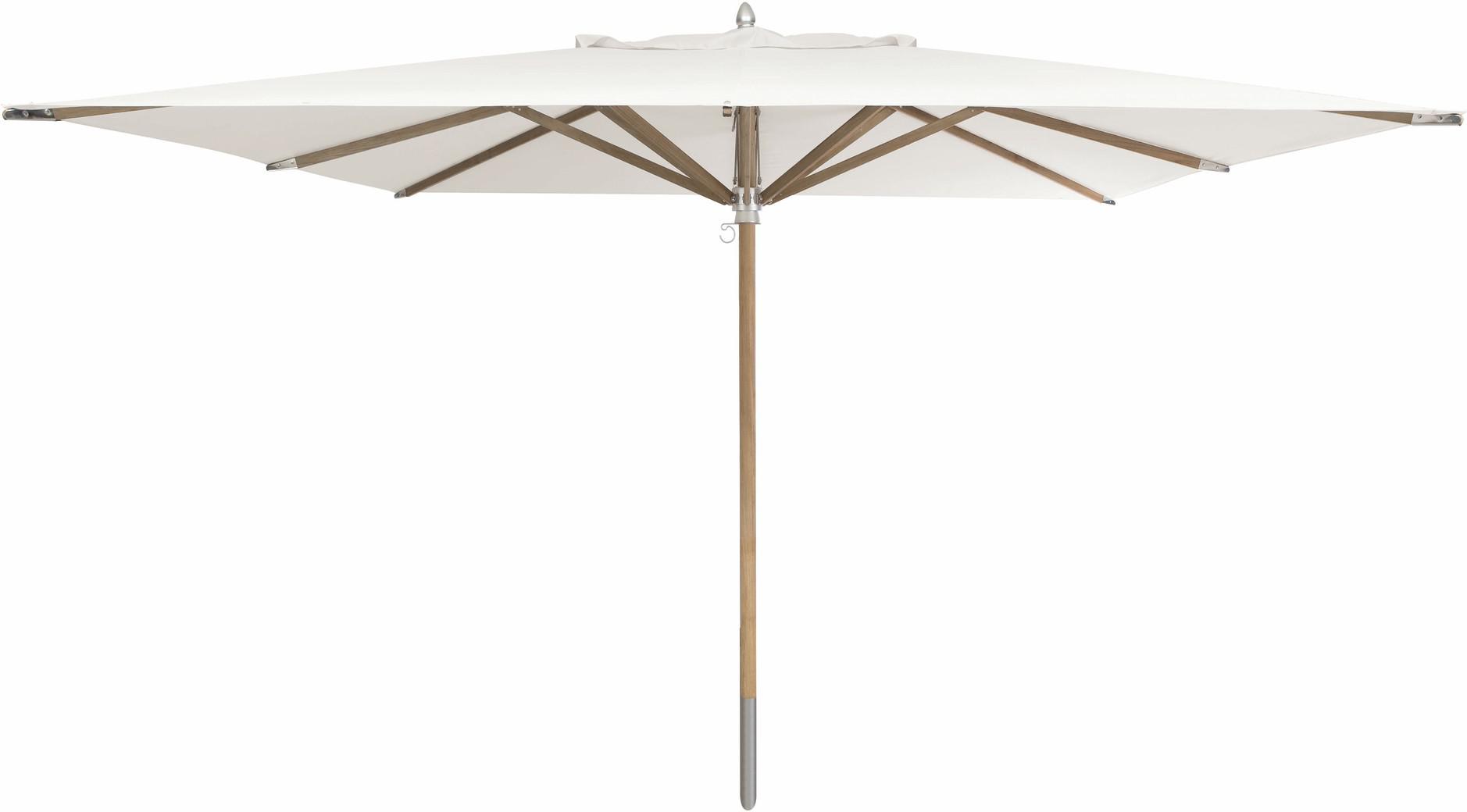 MNST1302 Зонтик teak центральный полюс teak 350x350 холст Manutti Umbrellas 