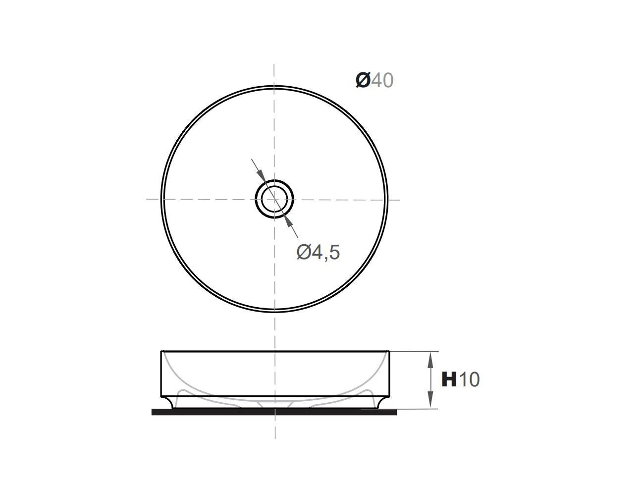 Мраморная круглая столешница Inbani ARCH-00111096 - Вид №6