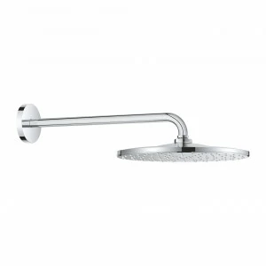 Верхний душ GROHE Rainshower 310 Mono с душевым кронштейном, ограничитель расхода воды 9,5 л/мин, хром (26558000)