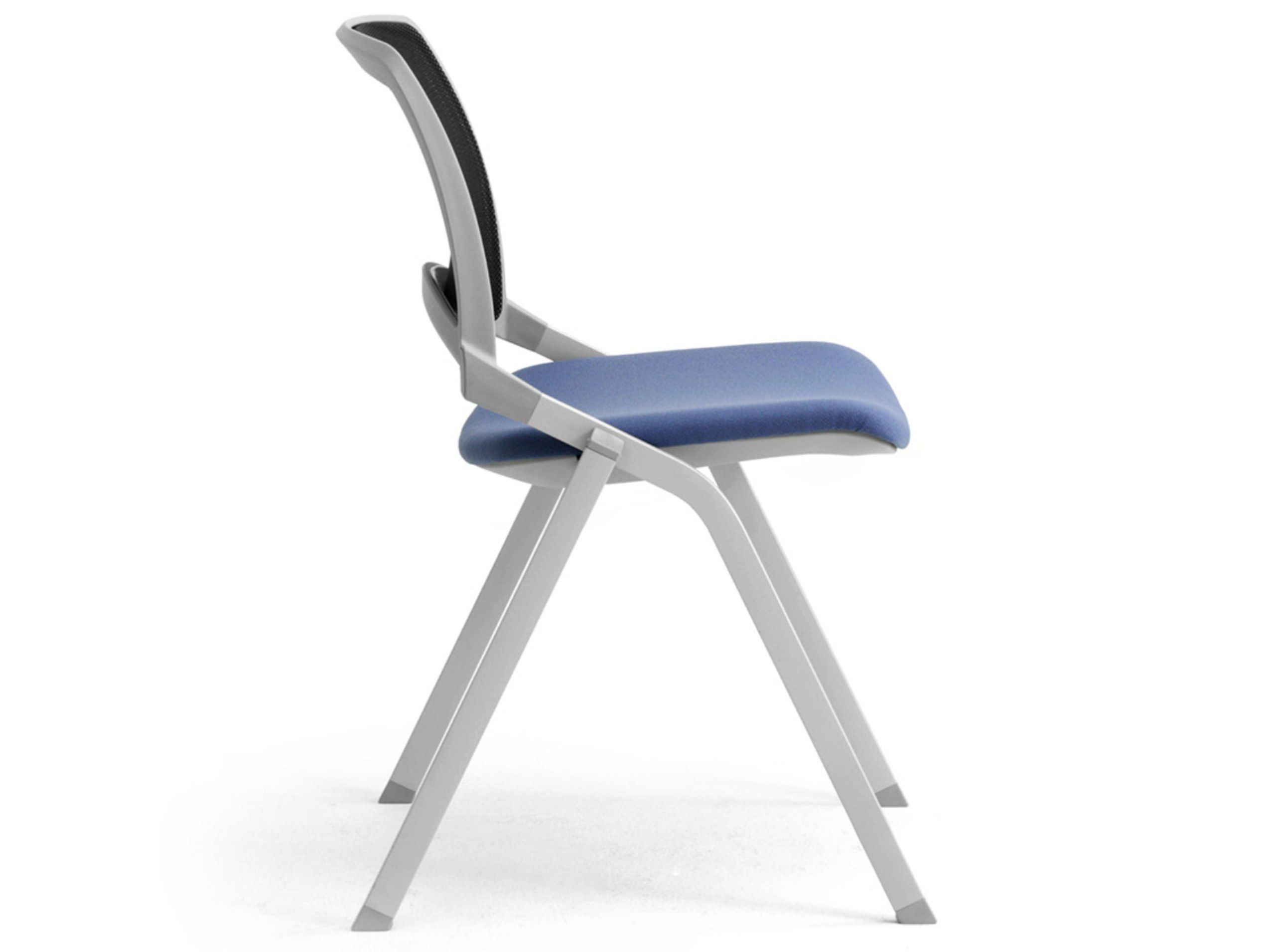 Штабелируемый стул из стали и ткани Leyform Key Ok ARCH-00056269 - Вид №3