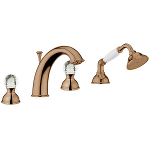 KA730101065 Смеситель на борт ванны Webert Karenina