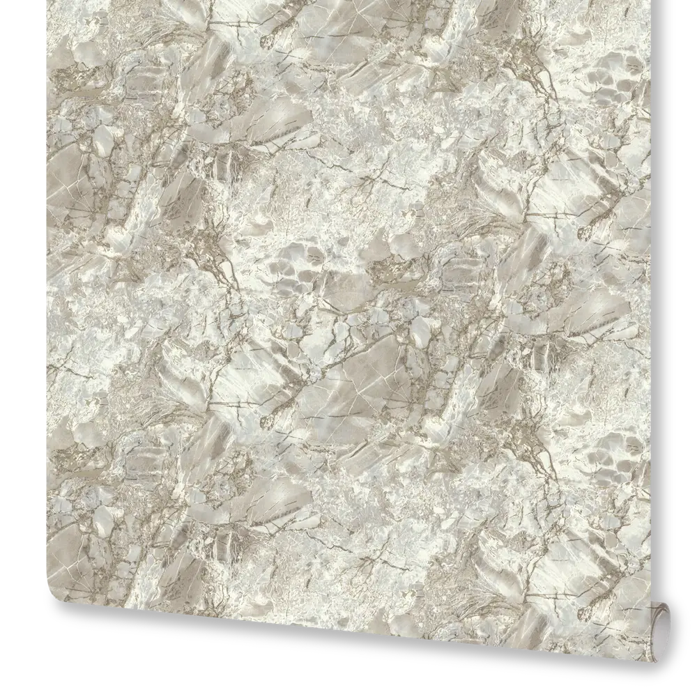 Флизелиновые обои Euro Decor Lucerna коричневые 1.06 м 89437900 STLM-1583464