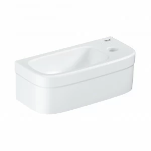 3932700H Подвесная раковина настенная овальная Grohe Euro белая
