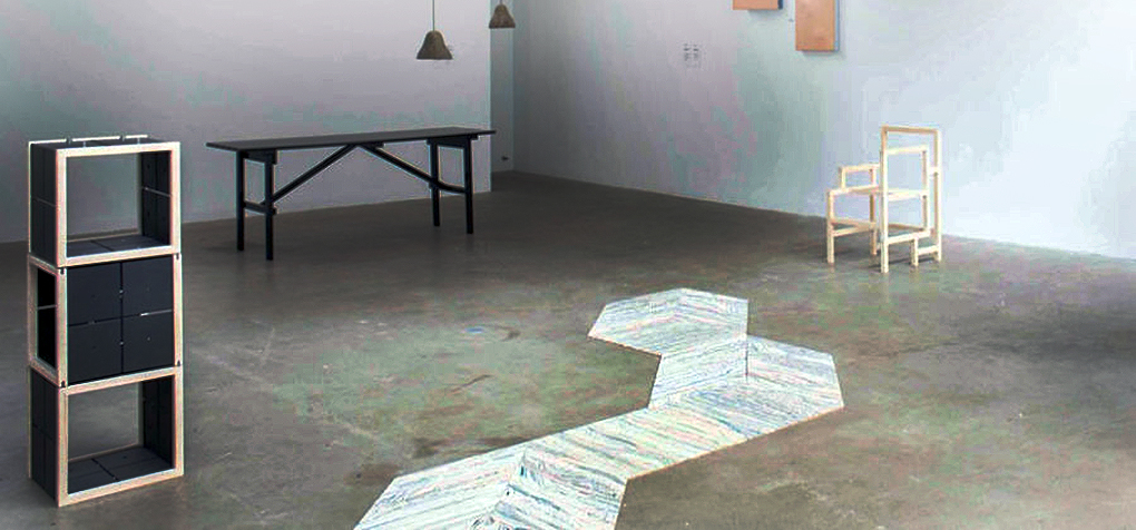 Паркетный ковер River Snedker Studio Marbelous Wood - Вид №4