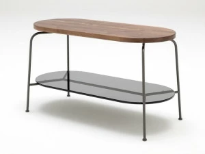 Rolf Benz Высокий овальный деревянный стол