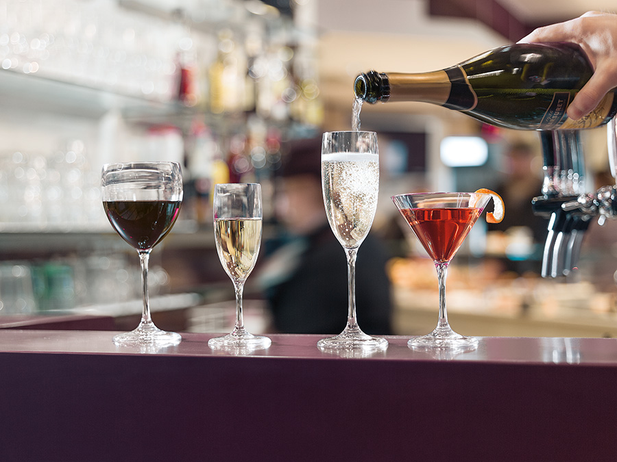 Бокал для коктейля 160 мл happy hour GUZZINI ДИЗАЙНЕРСКИЕ 00-3863096 Прозрачный  - Вид №1