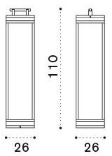 Ethimo Напольный светодиодный торшер из тика Carrè Crxl05 Carré - Вид №4