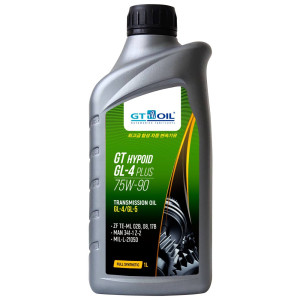 90742364 Трансмиссионное масло Hypoid GL-4 Plus 75W-90 GL-4/GL-5 1L STLM-0364117 GT OIL
