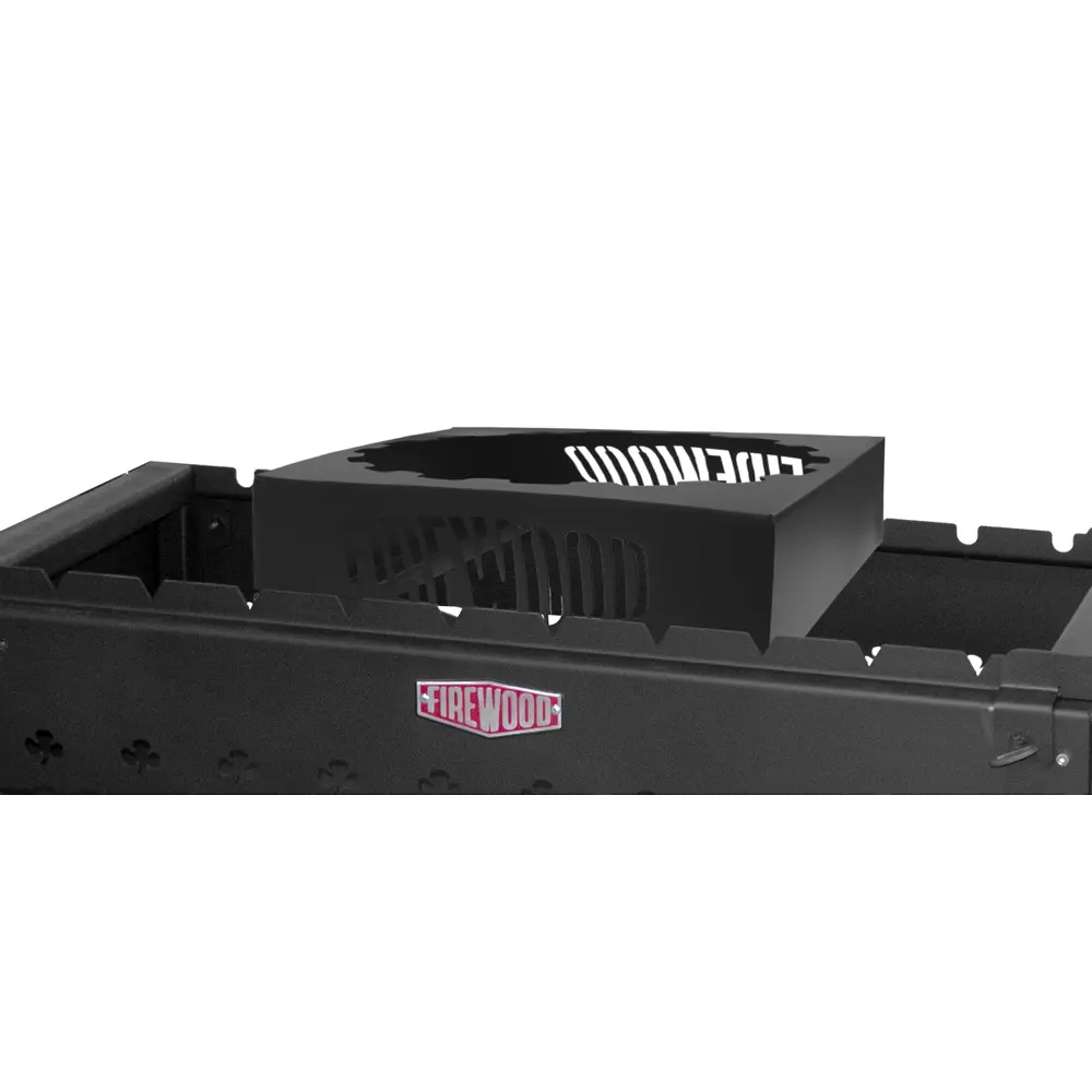 Подставка под казан Firewood 35.2x35.2x15.4 см сталь черный Santreyd STLM-2012151 - Вид №7