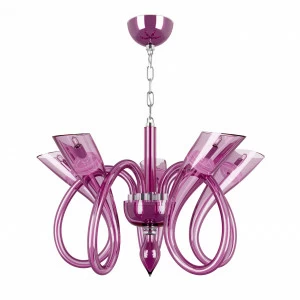 Люстра дизайнерская Injuresbsfeelings розовая 892068 LIGHTSTAR ДИЗАЙНЕРСКИЕ, STELLA 056311 Розовый