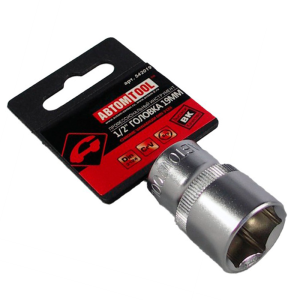 90588533 Торцевая головка АвтомTool Proffi 542019, 1/2" 19 мм STLM-0296985 ABTOMTOOL