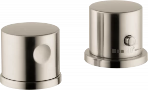 38480820 Термостатический смеситель на край ванны AXOR UNO на 2 отверстия