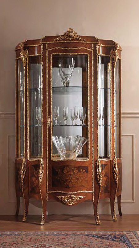 Витрина  SERAFINO MARELLI 1083 Intarsio
