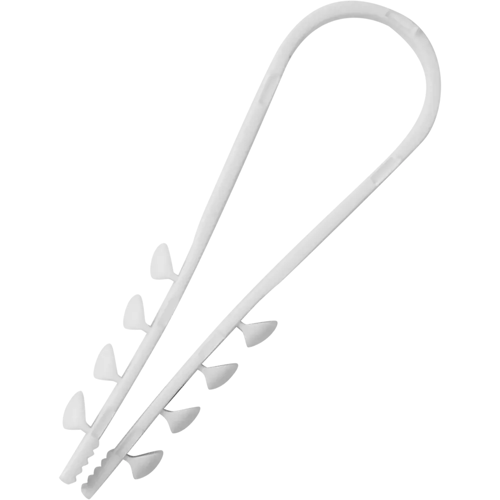 Дюбель-хомут Santreyd для кабеля 11-18 мм, белый, 10 шт 87659086 STLM-1115017 - Вид №1