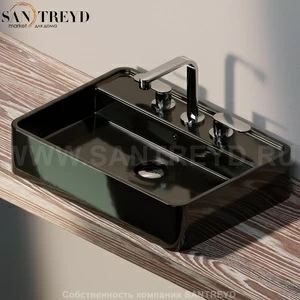 MW60PR9017 Накладная раковина на столешницу  прямоугольная Ceramica Flaminia Miniwash