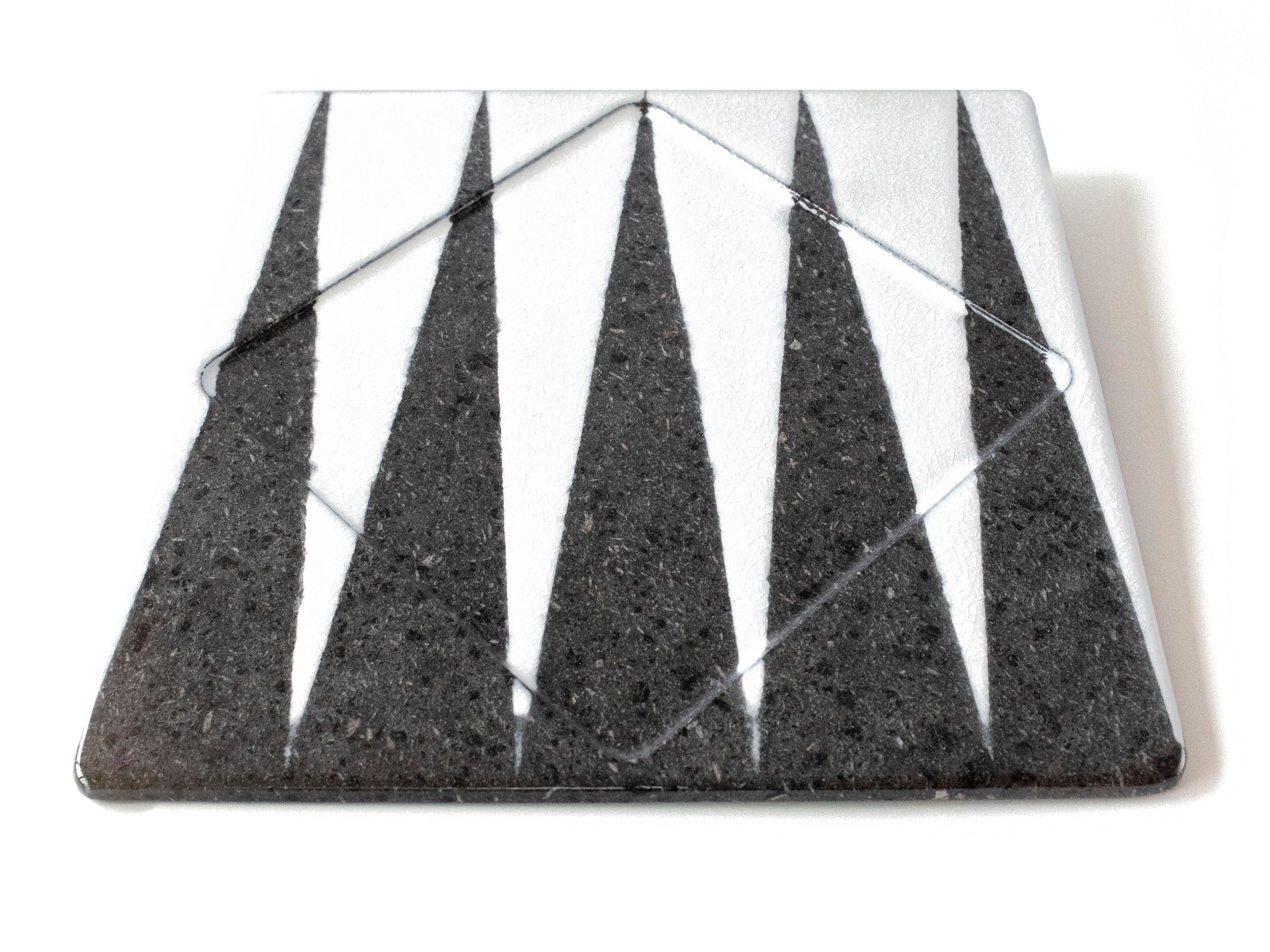 Блюдо из лавового камня Etnea Cuorelavico Tric Trac ARCH-00115328