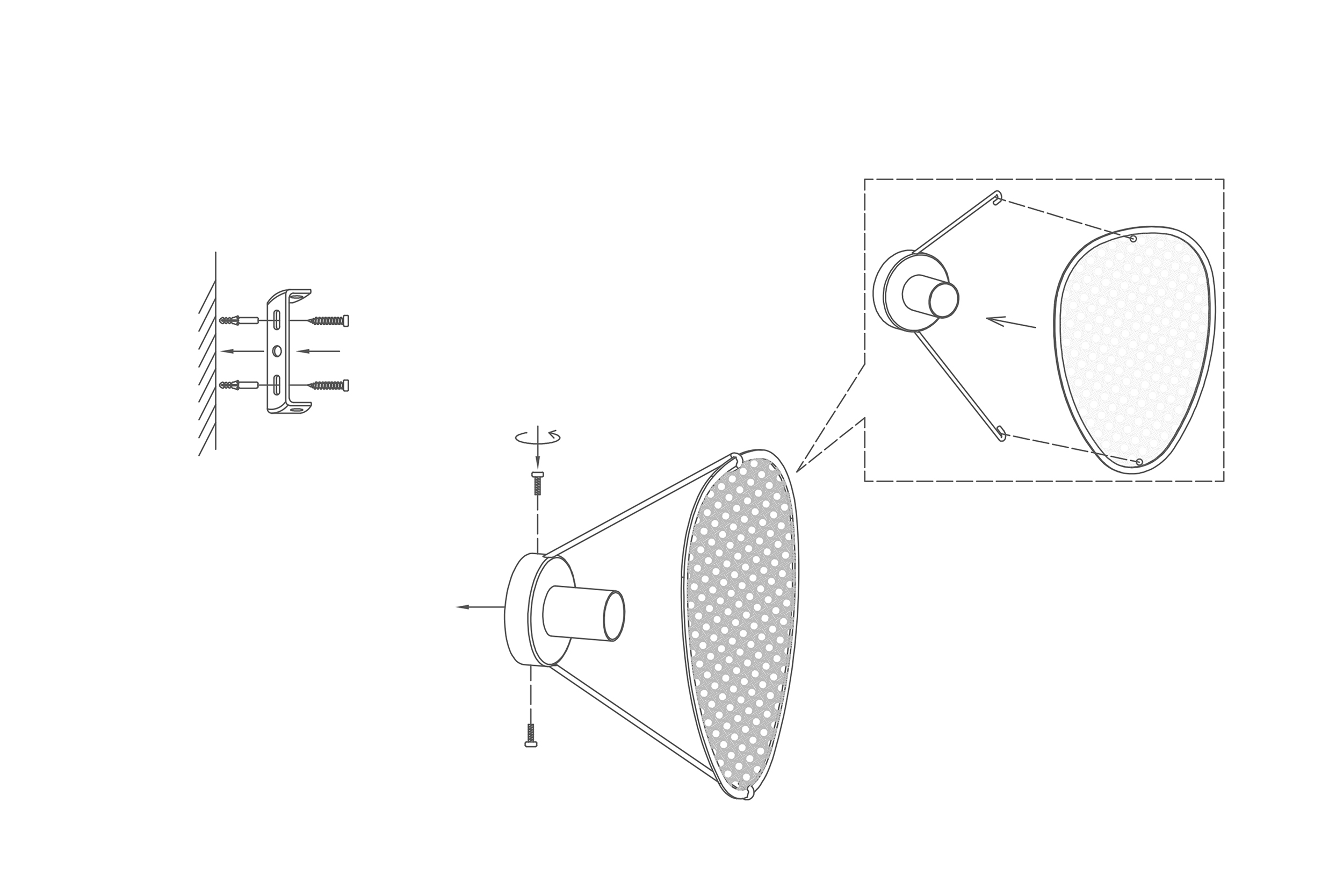 2000983200006 Настенный светильник Targa ELECTRORETRO Targa light  - Вид №1